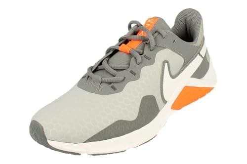 Image of NIKE Legend Essential 2 Mens Running Trainers CQ9356 Sneakers Shoes (UK 8 US 9 EU 42.5, Wolf Grey White Cool Grey 007)