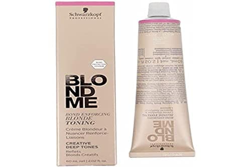 Image of Schwarzkopf blondme toning intense (dt) nougat 60 ml