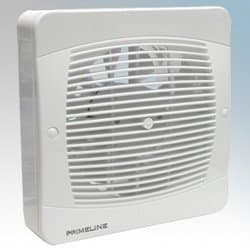 Image of Manrose (Primeline) XF150T (PEF6020) Kitchen/Utility Extractor Fan with Run on Timer for 6"/150mm Duct