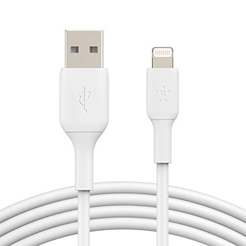 Image of Belkin CAA001BT1MWH lightning cable 1 m White