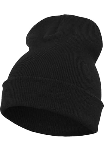 Image of Flexfit Mütze Heavyweight Long Beanie, black, one size