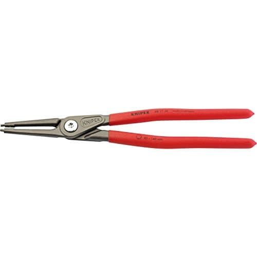 Image of Knipex 75081 320mm Internal Straight Tip Circlip Pliers 85-140mm Capacity