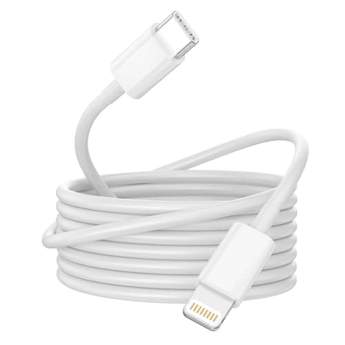 Image of USB C to Lightning Cable 1M iPhone Fast Charger Cable Apple MFi Certified iPhone Charging Type C to Lightning Cable for iPhone 14 13 12 11 X Xs Pro, Pro Max, Plus, iPad