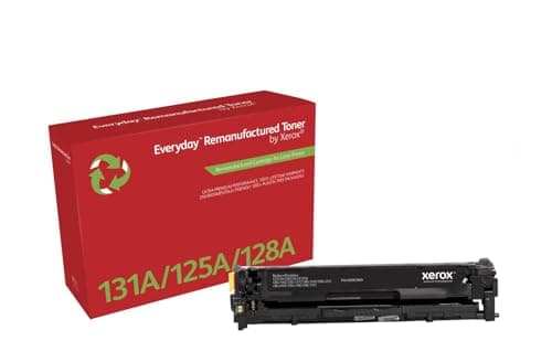 Image of Xerox Everyday Compatible HP 131A CF211A Cyan Toner, Standard Capacity, Remanufactured