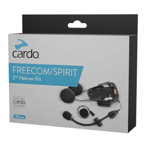 Image of Cardo ACCESSORY - FREECOM/SPIRIT 2ND HELMET (Non-JBL) KIT