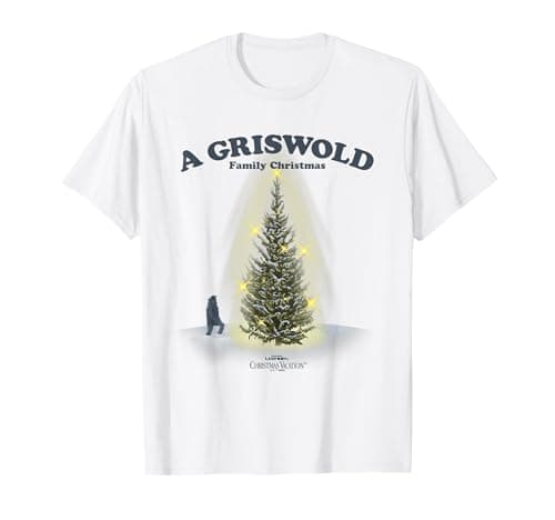 Image of Christmas Vacation Clark Griswold Family Christmas Tree T-Shirt