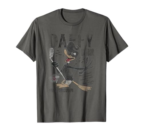 Image of Looney Tunes Daffy Concert T-Shirt