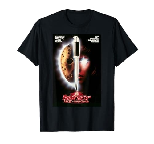 Image of Friday the 13th New Blood Poster T-Shirt