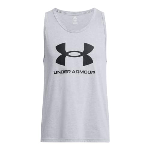 Image of Under Armour Men's UA Sportstyle Logo Tank Shirt