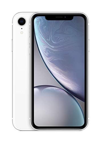 Image of Apple iPhone XR, 256GB, White (Renewed)