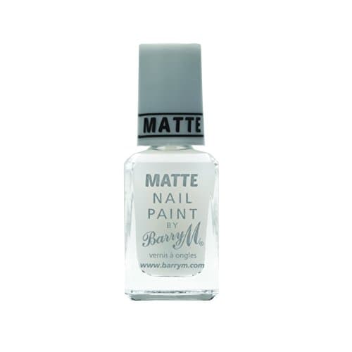 Image of Barry M Cosmetics Matte Nail Paint, Top Coat, Packaging May Vary