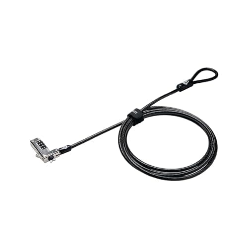 Image of Kensington Slim Resettable NanoSaver Combination Laptop Lock