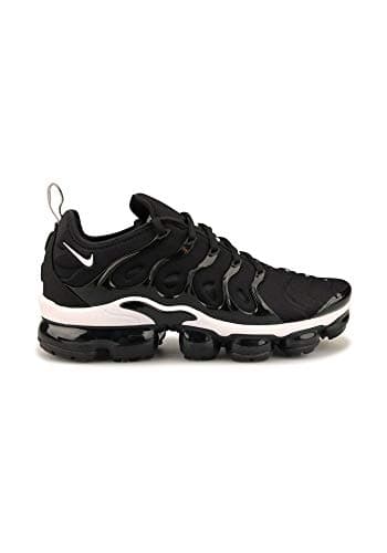 Image of Nike Air Vapormax Plus, Men's Fitness Shoes, Black (Black/White 11), 5.5 UK (38.5 EU)