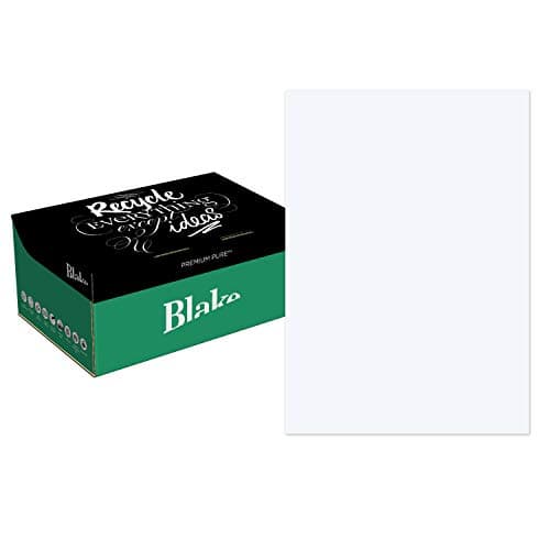 Image of Blake Pure A4 210 x 297 mm 120 gsm Recycled Paper (84677) Super White Wove - Pack of 500