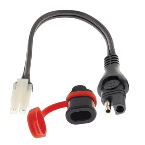 Image of TecMate O7 Optimate Converter SAE to TM Connection, Black