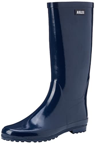 Image of Aigle Women's ELIOSA Marine Rain Boot, 1 UK