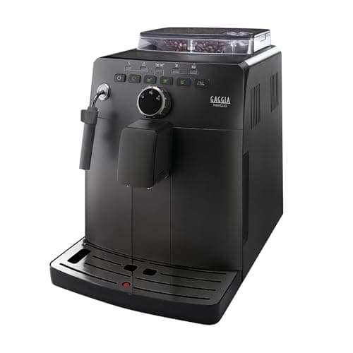 Image of Gaggia Naviglio Automatic Bean to Cup Coffee Machine, Epresso and Cappuccino Maker, Black