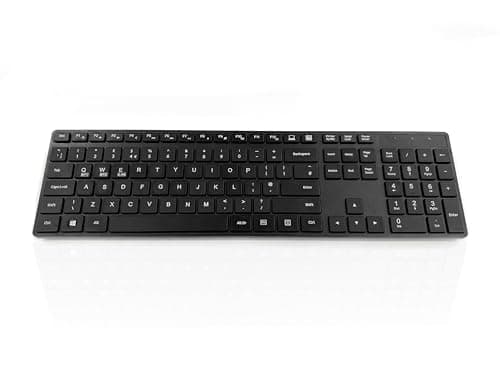 Image of Accuratus 301 Wireless Multi-Device - Dual Bluetooth 5.2 & RF 2.4GHz Wireless Multi-device Multimedia Keyboard