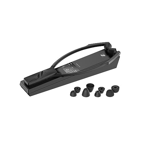 Image of Sennheiser Consumer Audio Sennheiser RS 5200 - Digital Wireless Headphones for TV Listening - Black