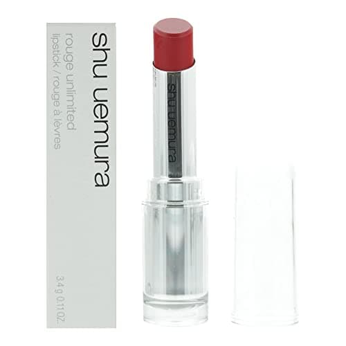 Image of Shu Uemura Rouge Unlimited RD 142 Lipstick 3.4g