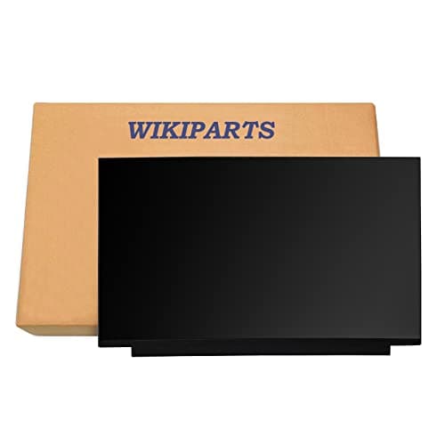 Image of WIKIPARTS New 15.6” LED LCD IPS 165Hz Screen Compatible with Acer NITRO 5 AN515-57-52WV NITRO 5 AN515-57-577G Gaming Laptop 2560x1440 QHD Display panel with 40 Pins Connector