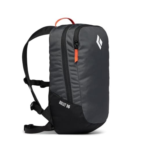 Image of Black Diamond Bullet 16 Backpack For Rock Climbing and Hiking, Carbon, One Size