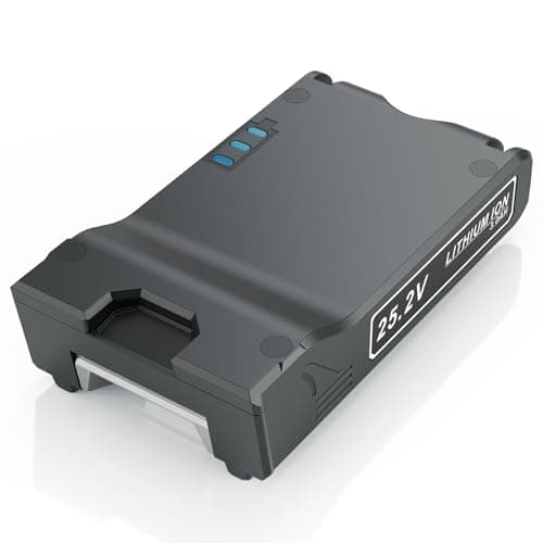 Image of ASUNCELL 25.2V 3000mAh XBAT200 Replacement Battery for Shark XBAT200 Compatible with Shark IF200 IF201 IF205 IF200C IC205 IF202 for Shark Cordless Vacuum Cleaners ION Flex,ION F80,ION Flex 2X