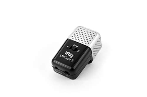 Image of IK Multimedia iRig Mic Cast 2 | Voice recording microphone for iPhone, iPad and Android