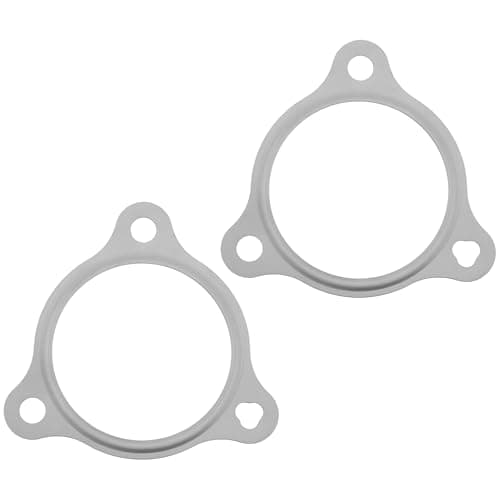 Image of SG Store 2pcs Exhaust Pipe Connecting Gasket 4D0253115A 8K0253115D 8K0253115K Compatible with Audi Compatible with VW