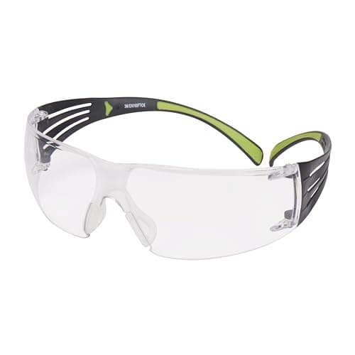 Image of 3M SecureFit Safety Glasses SF401AF – Protective eyewear with a stylish design, anti-scratch and anti-fog lenses and Pressure Diffusion Technology - 1x SecureFit Safety glasses