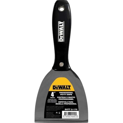 Image of DeWALT Drywall Jointing/Filling Knife 100mm (4in),DDW2170
