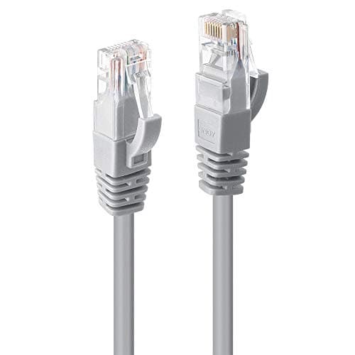 Image of LINDY 30m Cat.6 U/UTP Ethernet Cable, Grey
