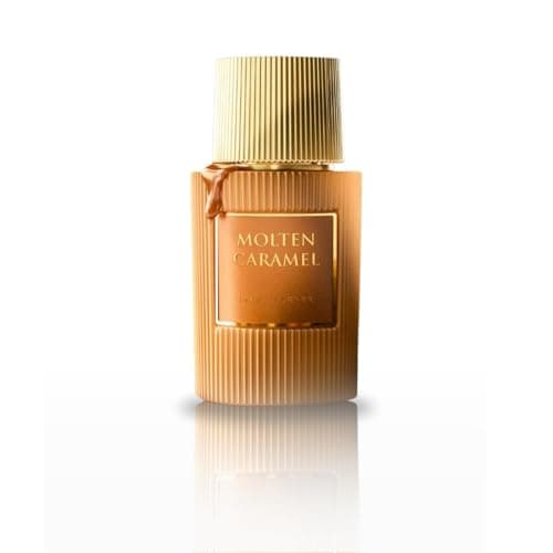Image of Paris Corner Molten Caramel Eau de Parfum 100ml | Unisex Perfume for Men and Women | A Sweet Gourmand Blend of White Chocolate, Brown Sugar, Vanilla and Caramel | Perfume for Women & Men