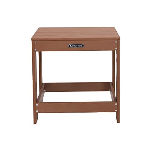 Image of LIFETIME 60246 Adirondack Brown, Table