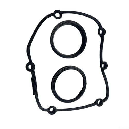 Image of Upper Timing Chain Cover Gasket for Seat (OEM 06H103483) – Rubber Sealing Gasket Compatible with 7/8 For Passat B8 For A3 8v Mk2