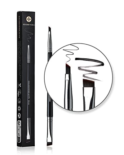Image of EIGSHOW Eyebrow Brush & Eyeliner Brush, Double Ended Makeup Brush, Angled Eyebrow Brush, Ultra Fine Eyeliner Brush(D104)