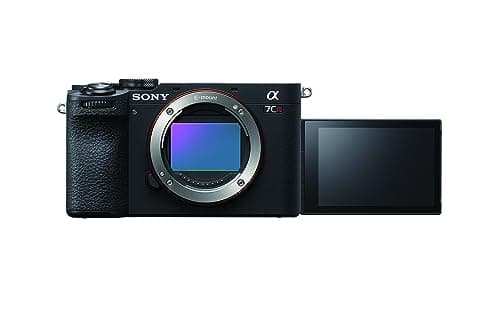Image of Sony Alpha 7CR Full-Frame Interchangeable Lens Hybrid Camera - Black