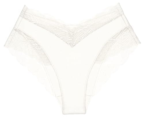 Image of Triumph Women'S Lift Smart Bandeau Maxi Ex Briefs, Ecru White, S