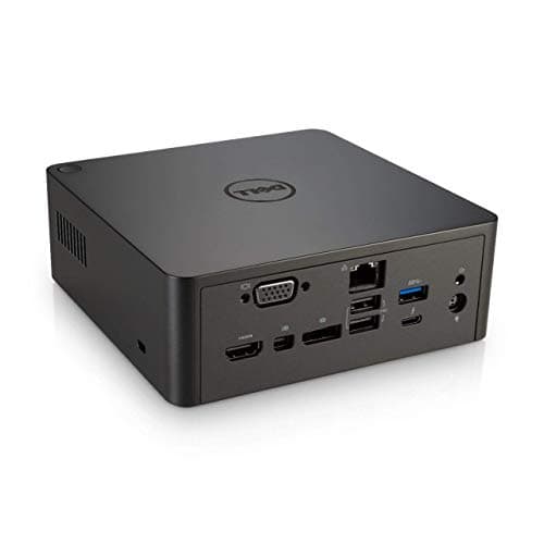 Image of Dell 452-BCOP Thunderbolt Dock TB16 with 180W AC Adapter, Black