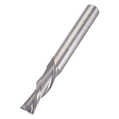 Image of Trend CNC Spiral Down-Cut Router Cutter, 6mm Shank with 6mm Cut Diameter and 22mm Cut Length, Solid Tungsten Carbide, CNC/102X6STC