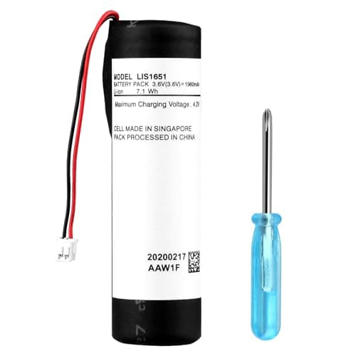 Image of OSTENT 1960mAh Li-ion Battery Pack Rechargeable Lithium-ion Replacement for Sony PS4 VR Motion Controller