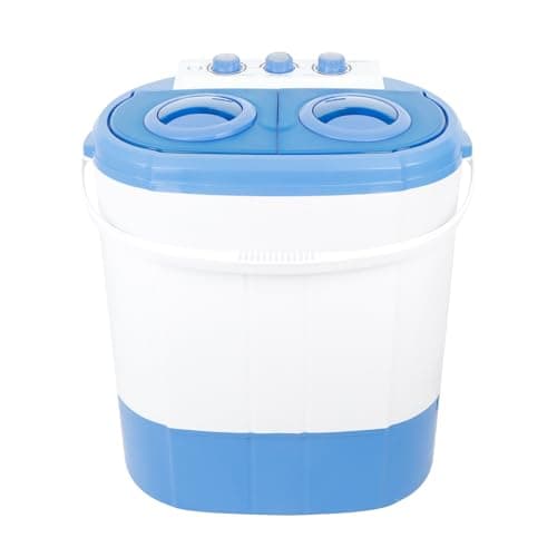 Image of Leisurewize - LWACC169 Portawash Twin Tub Washing Machine - 2.5kg Capacity - 230W