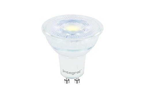 Image of Integral LED GU10 Glass PAR16 5.6W (56W) 4000K 450lm Dimmable Lamp - 5 PACK