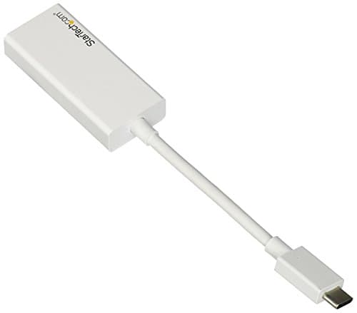 Image of StarTech USB-C to HDMI Adapter White