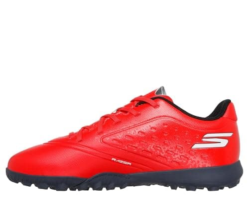 Image of Skechers Razor 1.5 Jr Youth TF Turf Football Boots - Lightweight Trainers for Kids
