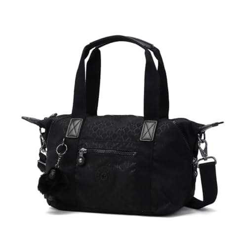 Image of Kipling ART MINI Small handbag, Shoulder Bags, Signature Emb (Black)