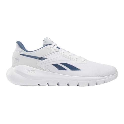 Image of Reebok Men's Split Flex Trainers, Footwear White Moon Shadow, 9.5 UK