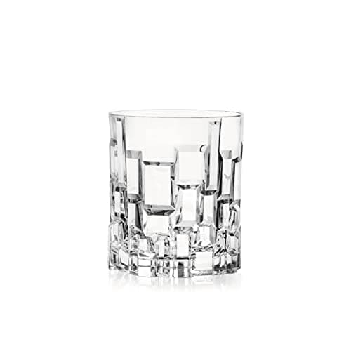 Image of RCR 27439020006 Etna Short Tumbler, Finest Luxion Crystal, Dishwasher Safe, Set of 6, 330 ml, Ideal for New Homeowners or Dinner Parties