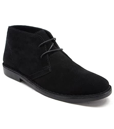 Image of Thomas Crick Men's 'Gobi' Suede Desert Boots