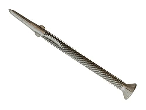 Image of TechFast Heavy Duty Timber to Steel Roofing Screws | 5.5 x 110mm | Elementech | Box 50